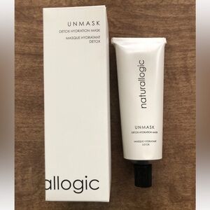 NATURALLOGIC Unmask Detox Hydration Mask 1.7 oz 50ml Full Size ~ Brand New! ❤️